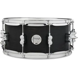 PDP Drums Concept Satin Black Wax Maple caisse claire 14 x 6,5 poucesVendu parbax-music