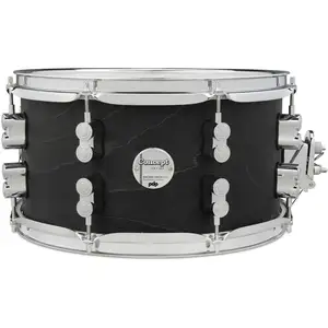 PDP Drums Concept Satin Black Wax Maple caisse claire 13 x 7 poucesVendu parbax-music