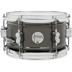 PDP Drums PDSN0610BNCR Concept Series Metal Snare caisse claire 10 x 6...Vendu parbax-music