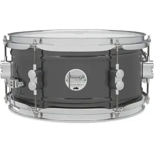 PDP Drums PDSN0612BNCR Concept Series Metal Snare caisse claire 12 x 6...Vendu parbax-music