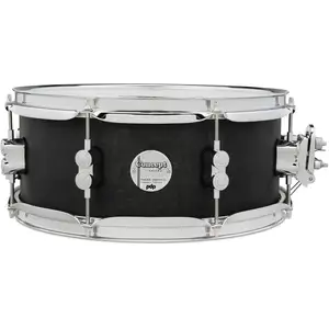 PDP Drums Concept Satin Black Wax Maple caisse claire 13 x 5,5 poucesVendu parbax-music