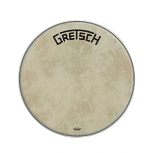 Comparateur de prix : Gretsch Drums Broadkaster Logo Fiberskyn peau de résonance 24 pouces