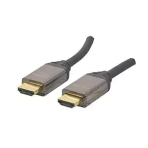 No Name Câble HDMI 2.0 Premium Highspeed 18Gbps M/M - 2m pas cher