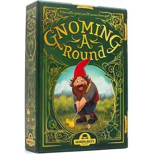 Asmodee Jeu de société Gnoming A Round  - Grandpa Beck's Jeu de sociét... pas cher