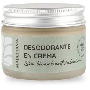 Comparateur de prix : Matarrania Bio Creme Deodorant citron et thym sans bicarbonate de soude 30 ml