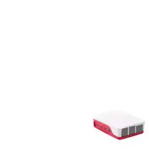 Boîtier officiel rouge et blanc pour raspberry pi 4 - raspberry pas cher