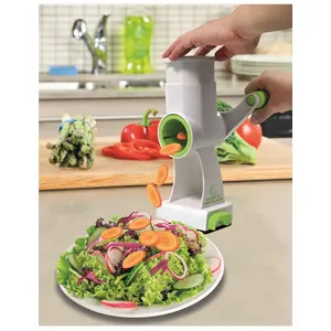 Starlyf® Fast Slicer Mandoline Multifonctions Râpe Trancheuse Hachoir pas cher