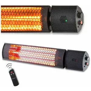 Venteo - Radiateur infrarouge - radiant heater Chauffage intérieur et ...