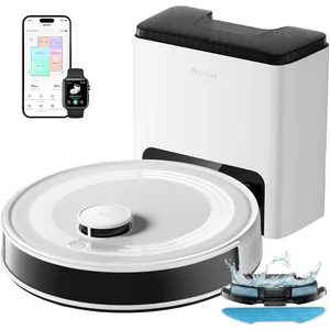 Comparateur de prix : Lefant M2 Plus Robot Aspirateur Laveur 6000Pa avec Station Vidage Auto...