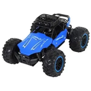 Voiture radio commandée KYAMRC 1:18 2.4Ghz rechargeable - Bleu pas cher