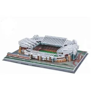 Puzzle 3D pour enfants - Stade Old Trafford - Multicolore pas cher