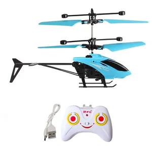Hélicoptère radio commandé Rx118 Infrarouge Induction pour enfants - BleuVendu pardarty