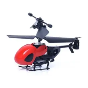 Hélicoptère radio commandé 5012 2CH pour enfants - Rouge pas cher