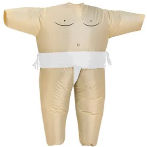Gonflable Lutte Sumo Cosplay Gros Costume Carnaval Party Fantaisie Rob... pas cher