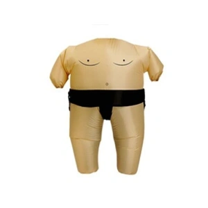 Gonflable Lutte Sumo Cosplay Gros Costume Carnaval Party Fantaisie Rob...