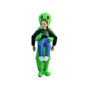 Costumes combinaison de fête carnaval gonflable vêtements drôles Alien...