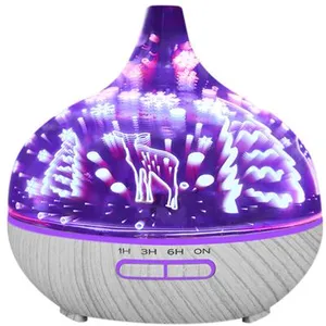 Comparateur de prix : Aromathérapie ultrasonique humidificateur d'huile essentielle de diffu...