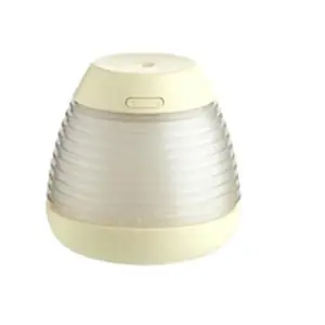 Comparateur de prix : Humidificateur USB brûlant anti-sec avec veilleuse Mini humidificateur 250ML - Jaune