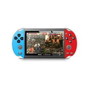 Comparateur de prix : Console Rétro Classique Jeu Portable de Poche 800 Intégré 4.3 Pouces J...