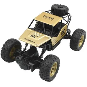 Voiture radio commandée A106 1:18 2.4GHz 2WD Haute vitesse ??RTR - Jau... pas cher