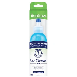 Nettoyant d'oreilles pour chiens - Tropiclean pas cher