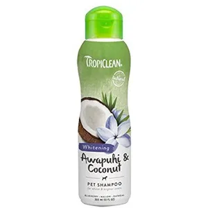Comparateur de prix : Tropiclean Awapuhi Shampooing Et De Noix De Coco, 355 Ml