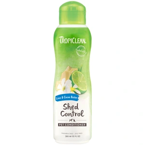 Comparateur de prix : Shampooing TropiClean Shed Control citron vert et noix de coco pour ch...