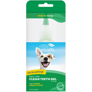 Tropiclean Dentifrice Pour Chien Fresh Breath Gel 118mlVendu parzooplus