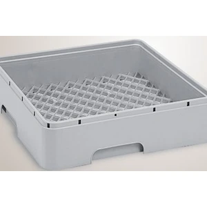 Non communiqué Panier Carré à Verres Hauteur 106 mm pas cher