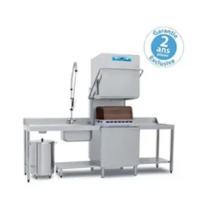 Comparateur de prix : Elettrobar Lave vaisselle à capot panier 500 x 600 mm
