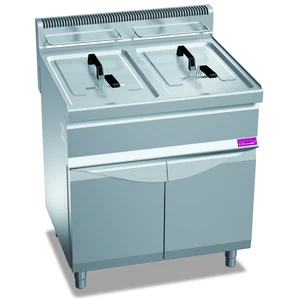 Non communiqué Friteuse gaz sur coffre 2 x 15 litres 16500 W FurnotelVendu paramazon