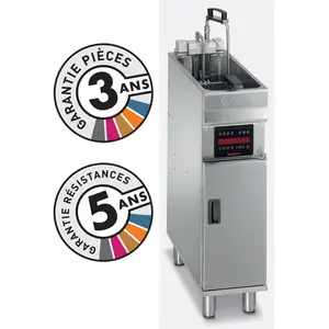 Non communiqué Friteuse électrique sur coffre 9 10 litres Valentine EVOC250TVendu parcarrefour