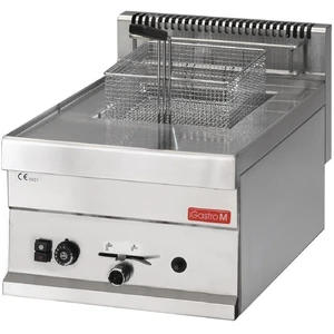 Comparateur de prix : Non communiqué Friteuse à Gaz 650 mm 8 Litres 6,3 kW Gastro M