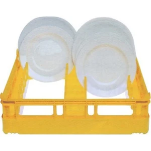 Non communiqué Panier carré pour 15 assiettes plates ou 12 creuses pas cher