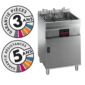 Friteuse électrique sur coffre - 25 -28 litres - Valentine - EVOC600 pas cher