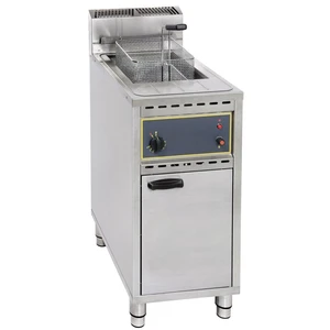 Comparateur de prix : Non communiqué Friteuse sur coffre gaz 16 litres 14000W Furnotel