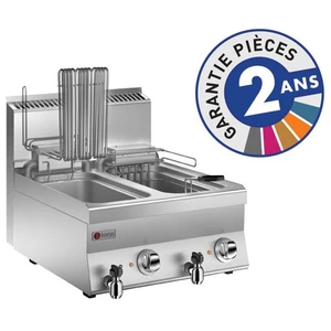 Non communiqué Friteuse électrique 2x 10 litres Gamme 650 BaronVendu parcarrefour