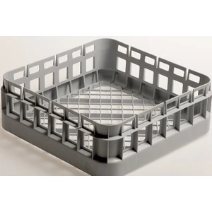 Non communiqué Panier carré à verres hauteur 110 mm pas cher