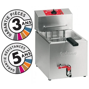 Comparateur de prix : Non communiqué Friteuse électrique de table 7 litres Valentine TF7T