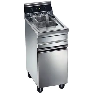 Comparateur de prix : Non communiqué Friteuse gaz sur coffre 1 bac 14 litres 12,6 kW Furnotel