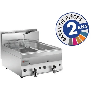 Non communiqué Friteuse à gaz 2x 8 litres Gamme 650 BaronVendu parcarrefour