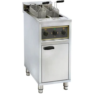 Comparateur de prix : Non communiqué Friteuse sur Coffre Électrique 2 x 10 Litres 12000 W Furnotel