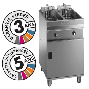 Non communiqué Friteuse électrique sur coffre 2x 9 10 litres Valentine EVO2525Vendu paramazon