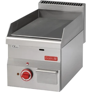 Gastro M Plancha professionnelle lisse electrique 3kW 400V pas cher