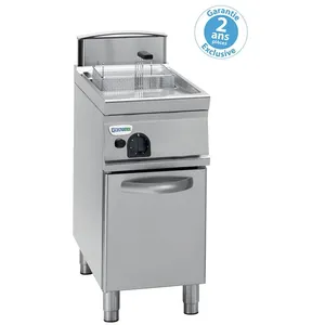 Non communiqué Friteuse Gaz avec Tuyères Traversant la Cuve 13 Litres Gamme 700Vendu parcarrefour