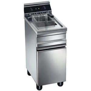 Comparateur de prix : Non communiqué Friteuse électrique sur coffre 1 bac 20 litres 12 kW Furnotel