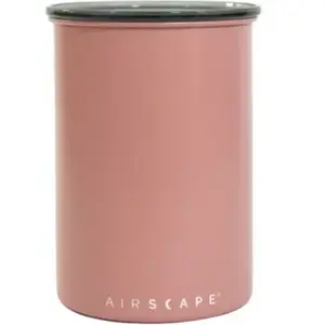 Boite à café AIRSCAPE métal 500g Rose BlushVendu parboulanger