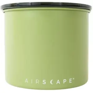 Boite à café AIRSCAPE métal 250gr LichenVendu parboulanger