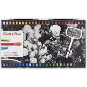 Boite 48 Conte carre couleurs pas cher