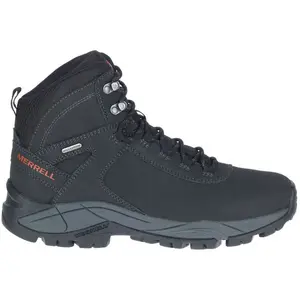 Merrell Vego Mid Leather Wp Hiking Boots Noir EU 46 1/2 Homme pas cher